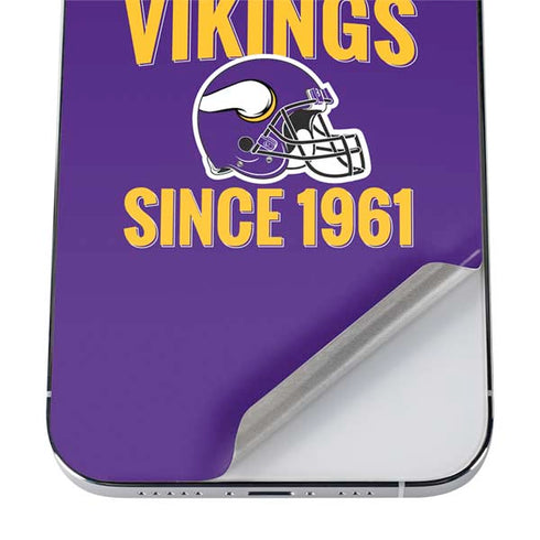 NFL Minnesota Vikings Helmet iPhone 12 Pro Max Skin
